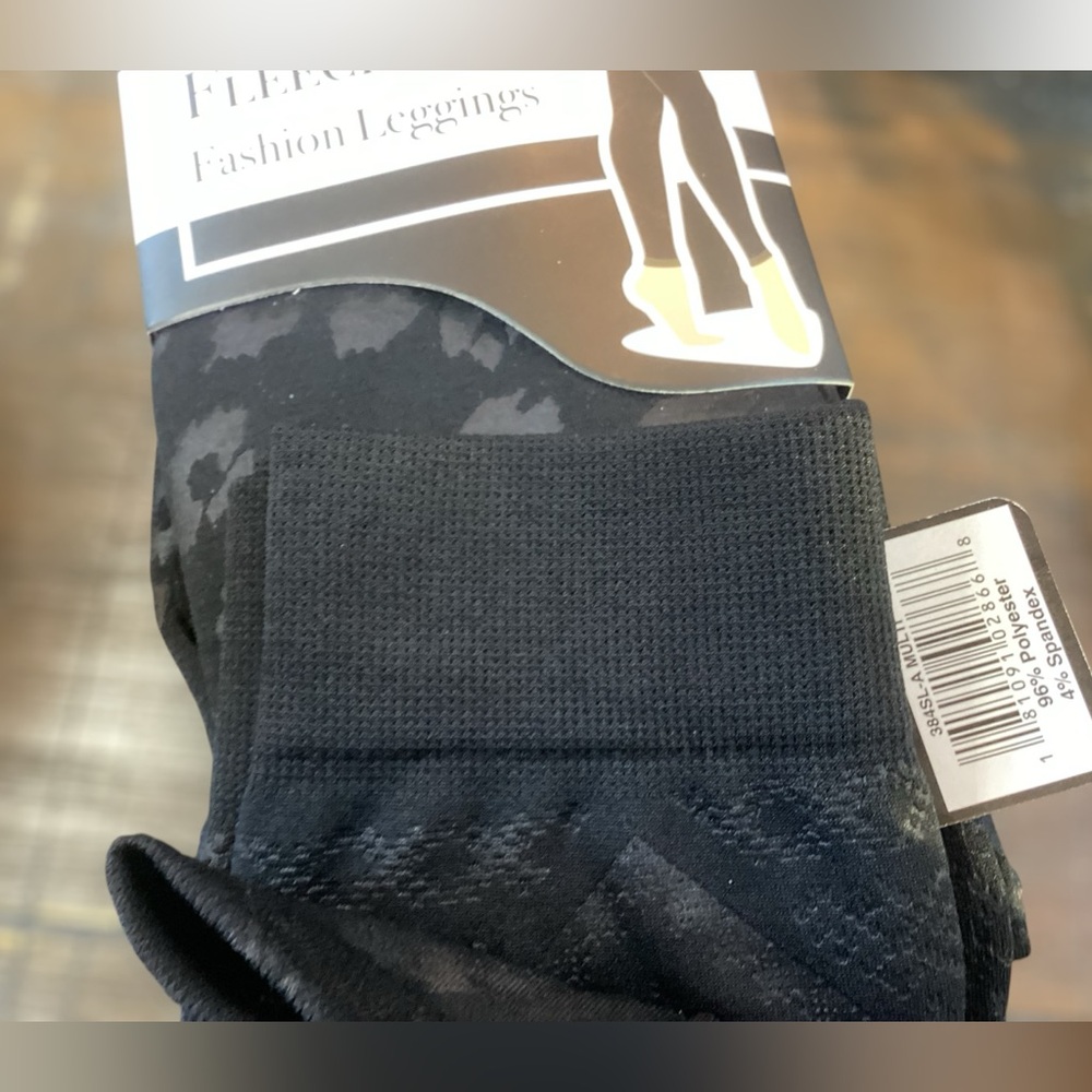 🌸Fleece Lined Cozy Leggings - Picture 3 of 6